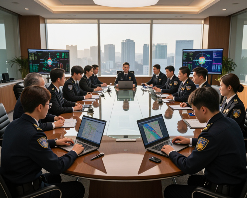 International Police Cooperation in Seoul