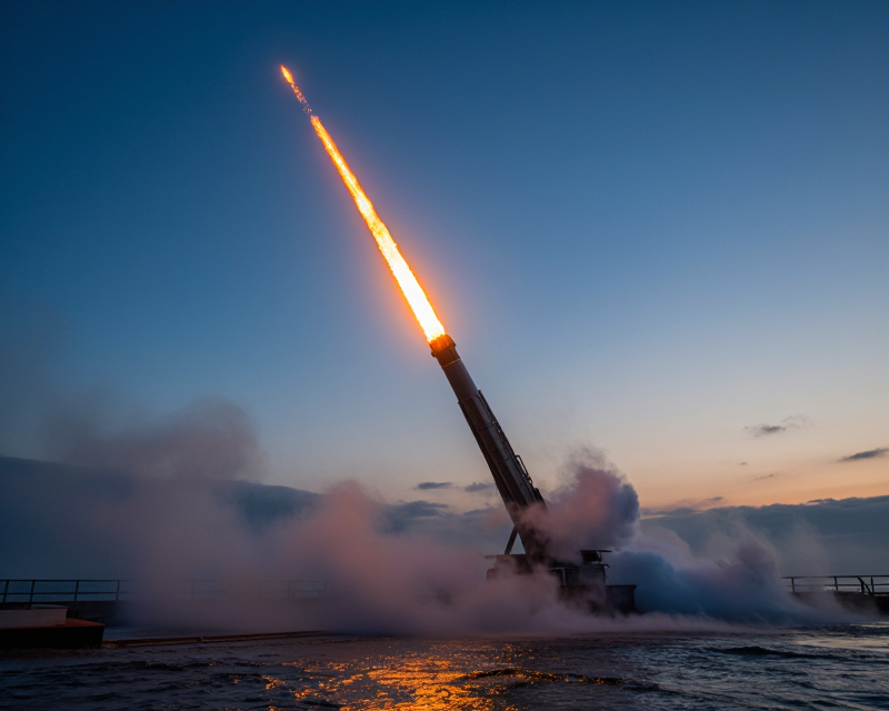 Hypersonic Vehicle Launch