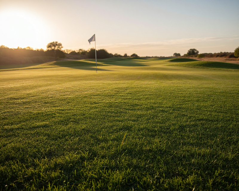 Golden Hour Golf Course