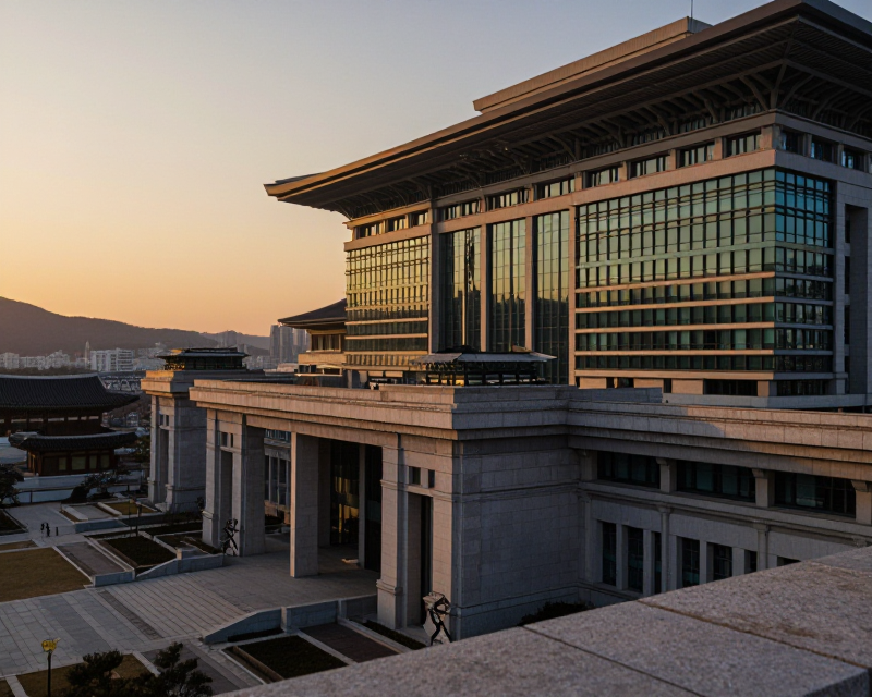South Korean Political Atmosphere