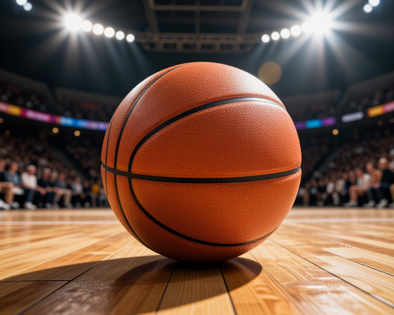 Basketball Victory Atmosphere