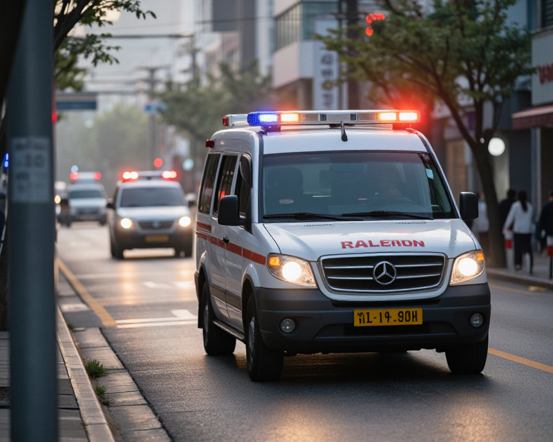 Gyeongsan Fire Incident Atmosphere