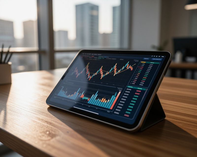 Financial Data Visualization