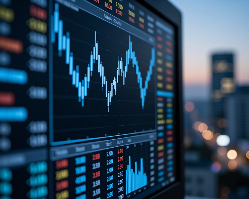 Stock Market Decline Visualization