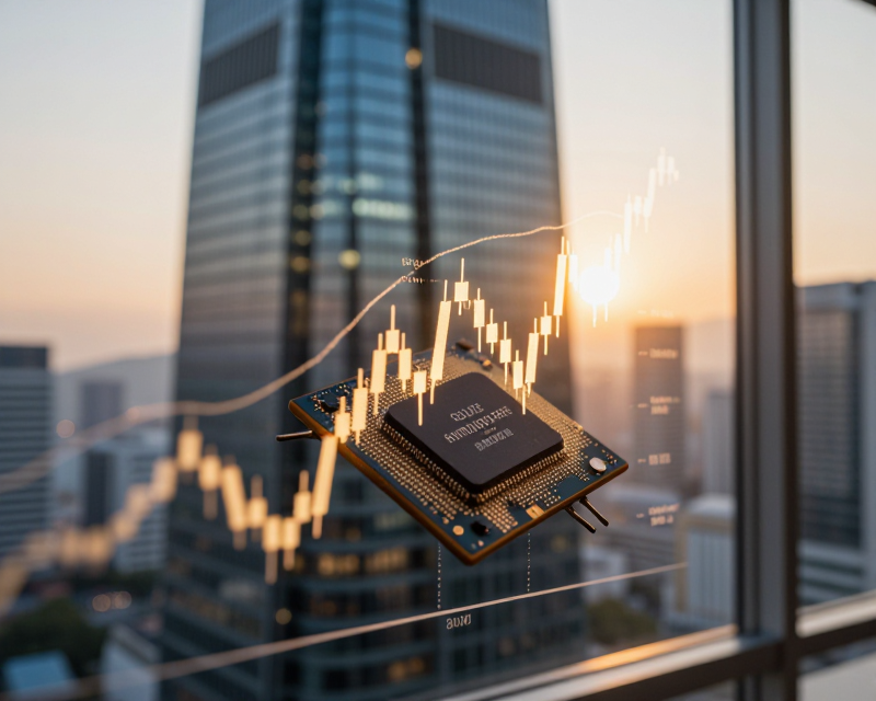 Digital Stock Market Trend