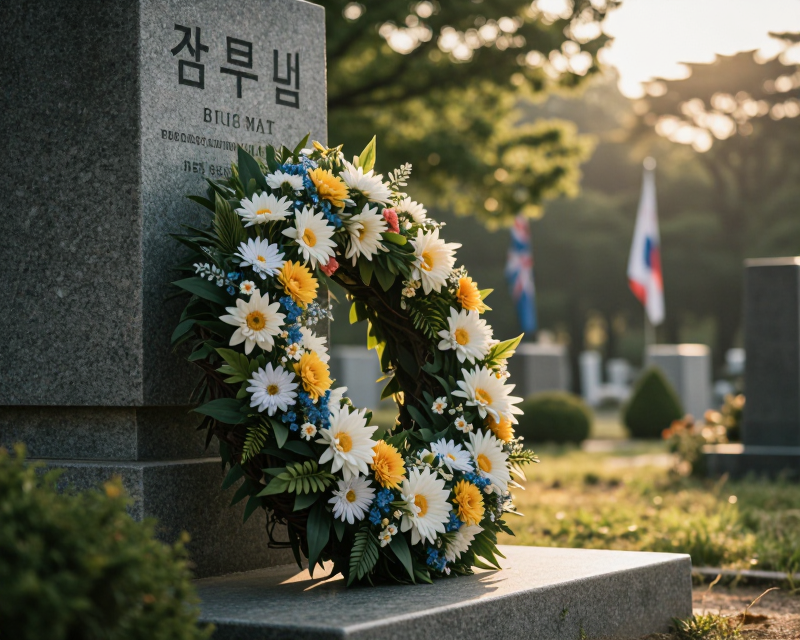 Memorial Tribute in Busan