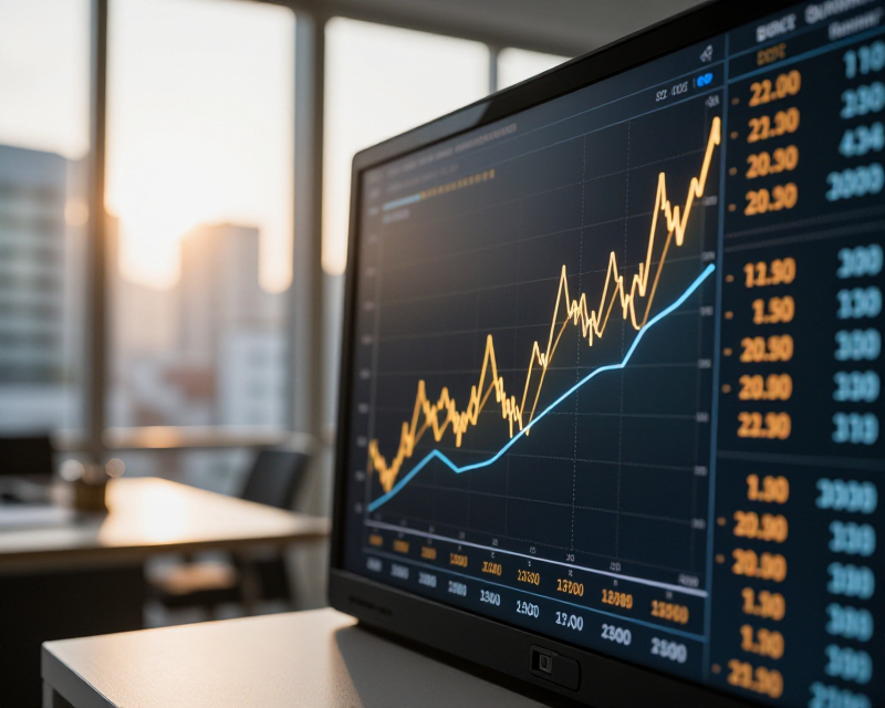 Financial Market Visualization