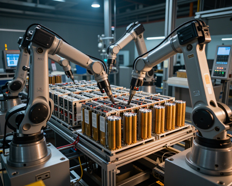 Advanced Battery Production Line