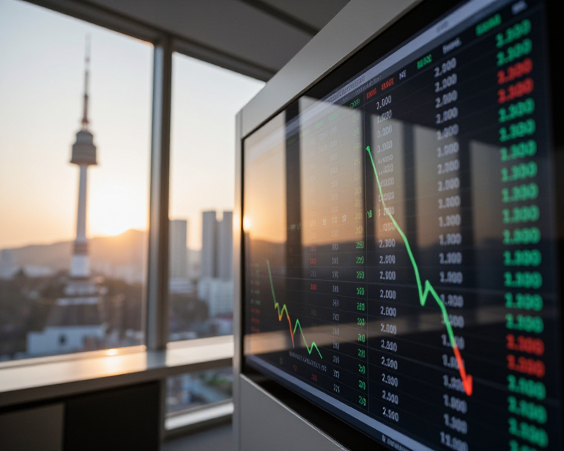 South Korean Financial Market Atmosphere