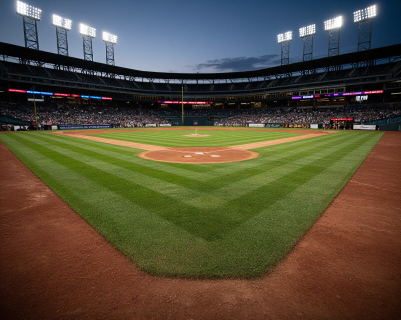 Baseball Stadium Atmosphere