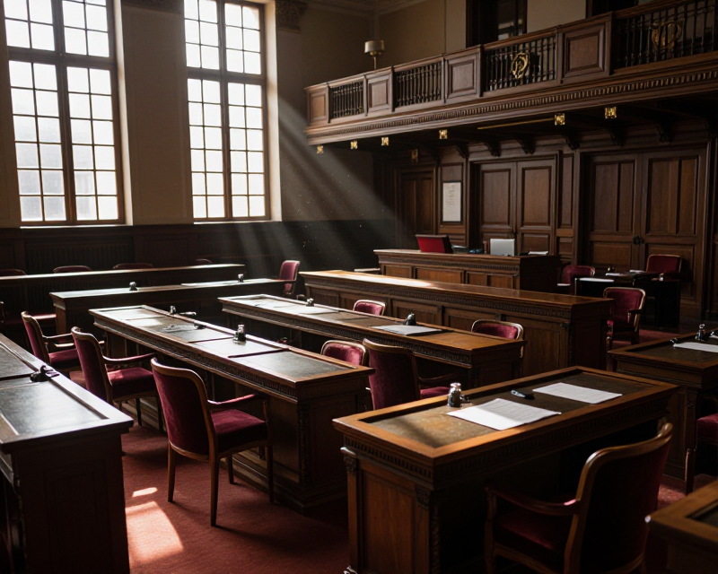 Symbolic Senate Chamber