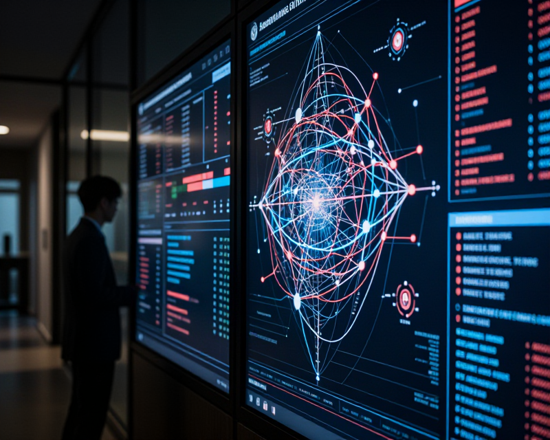 Cybersecurity Breach Concept