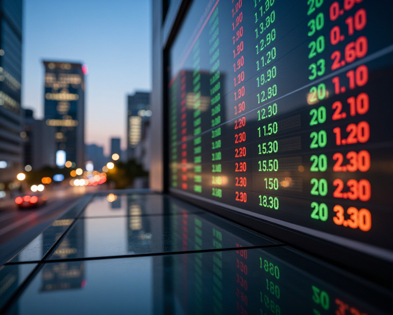 Stock Market Display