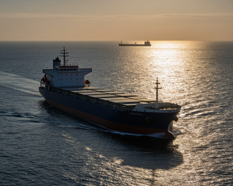 Hormuz Strait Maritime Security Concept