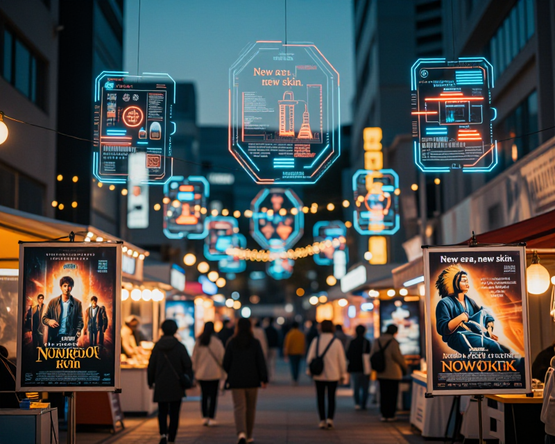 Cinematic Film Festival Atmosphere