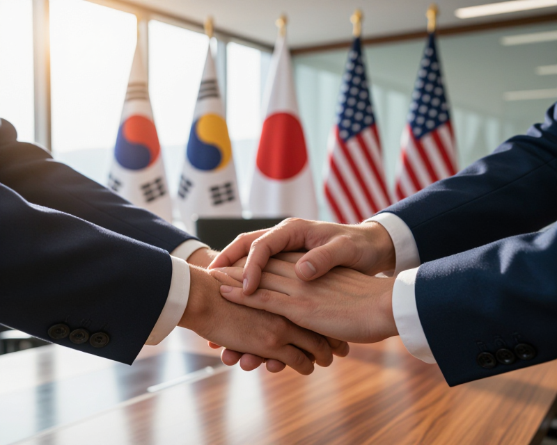Symbolic International Defense Cooperation