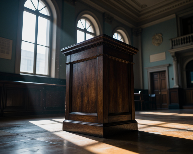 Political Tension in Legislative Hall