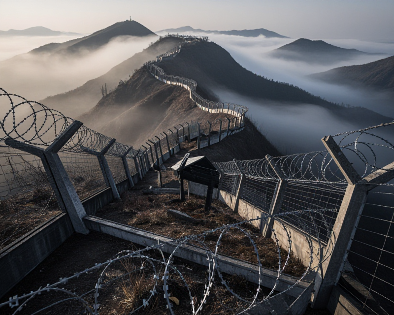 Border Tension Landscape