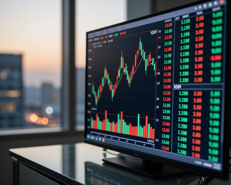 Stock Market Dashboard