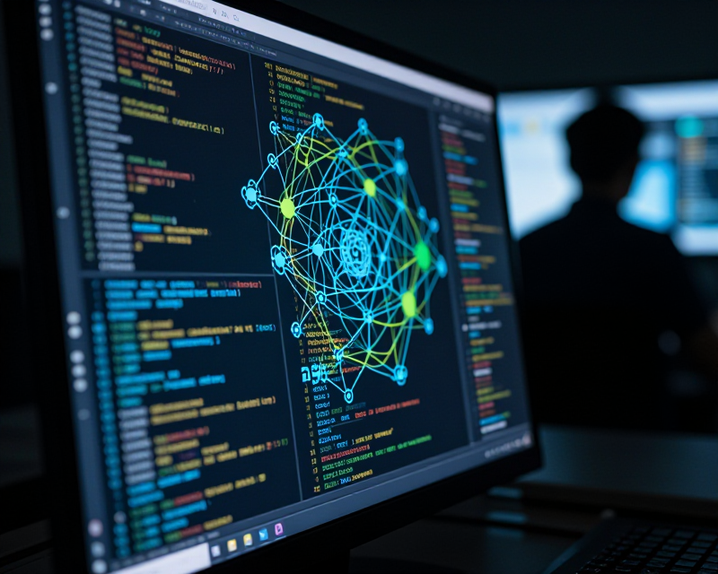 Cyber Investigation Scene