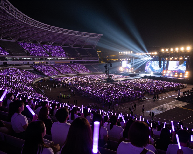BTS London Concert Atmosphere