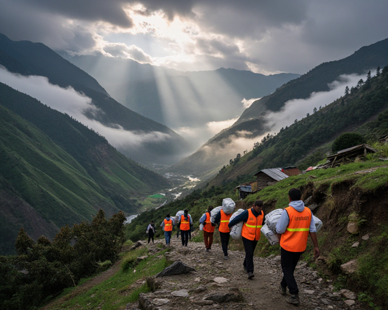 Nepal Relief Mission