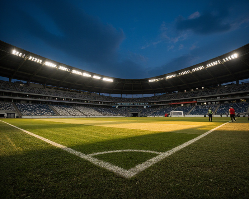Football Stadium Atmosphere