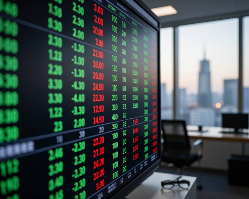 Stock Market Display