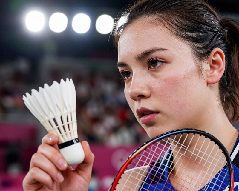 Badminton Victory Atmosphere