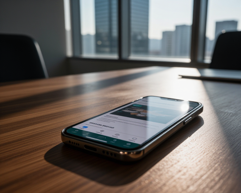 Symbolic tension in a digital banking context