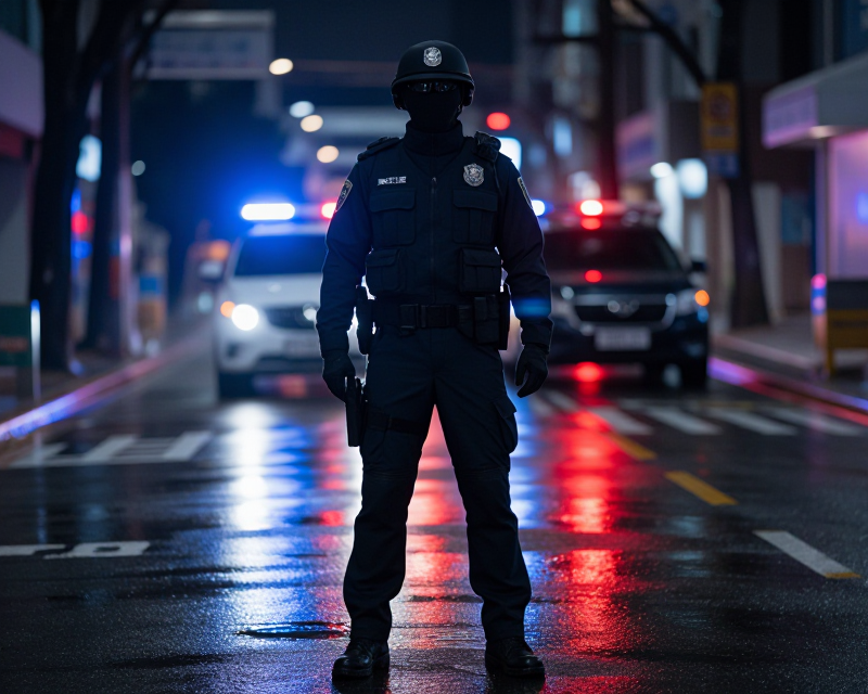 Drug Crackdown Concept