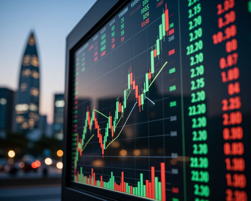 Financial Market Visualization