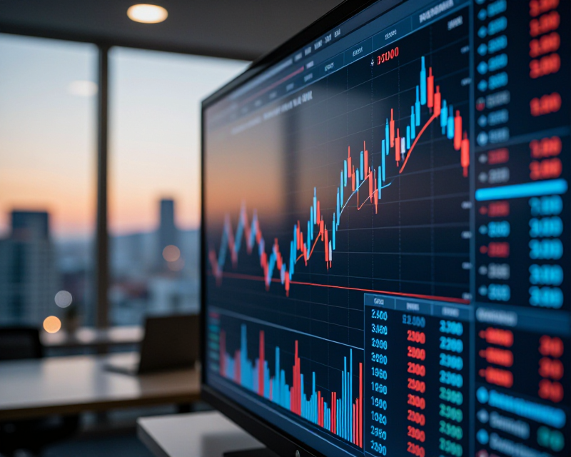 Stock Market Data Visualization