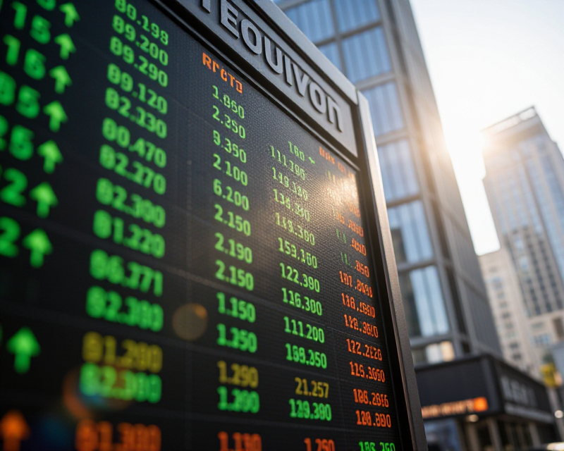 Rising KOSPI Market