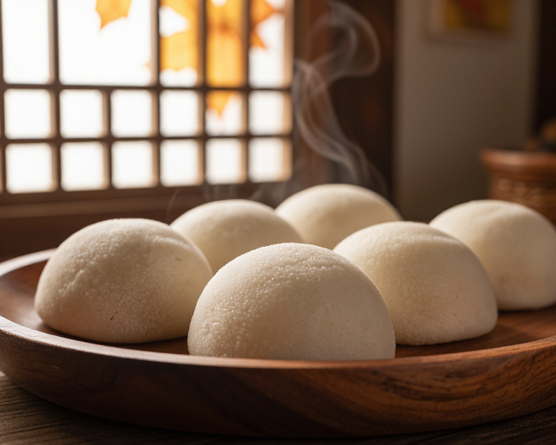 Traditional Korean Chuseok Atmosphere