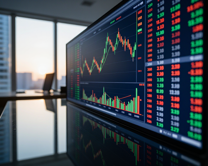 Stock Market Dashboard