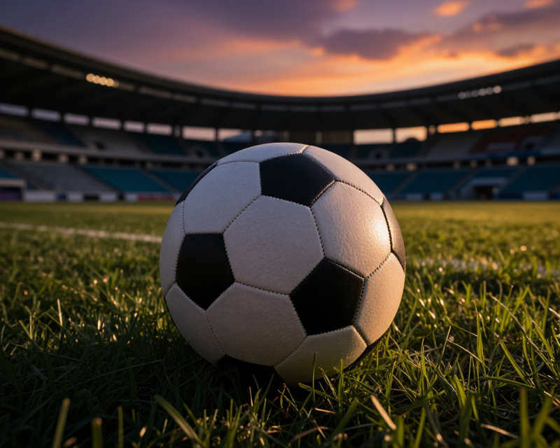 Cinematic Football Stadium Atmosphere