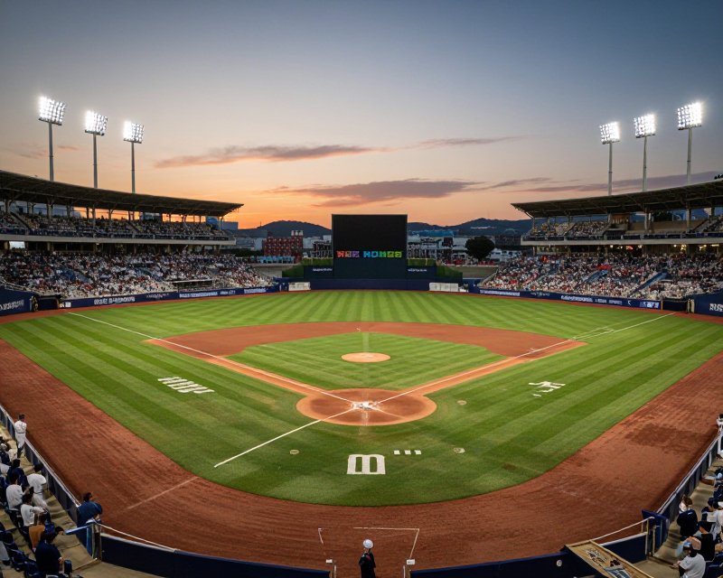 KBO Stadium Atmosphere
