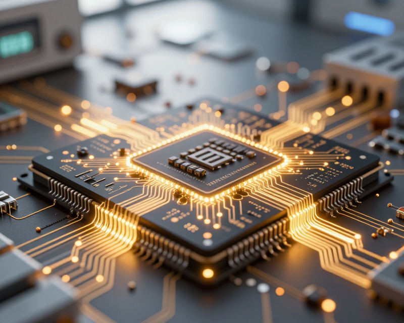Symbolic Representation of Samsung's Semiconductor Growth