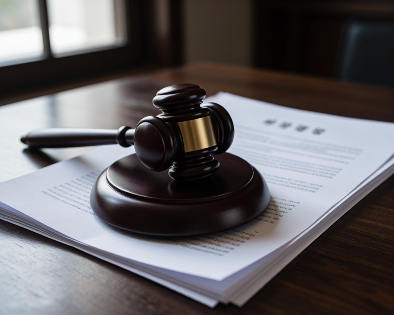 Legal Investigation Atmosphere