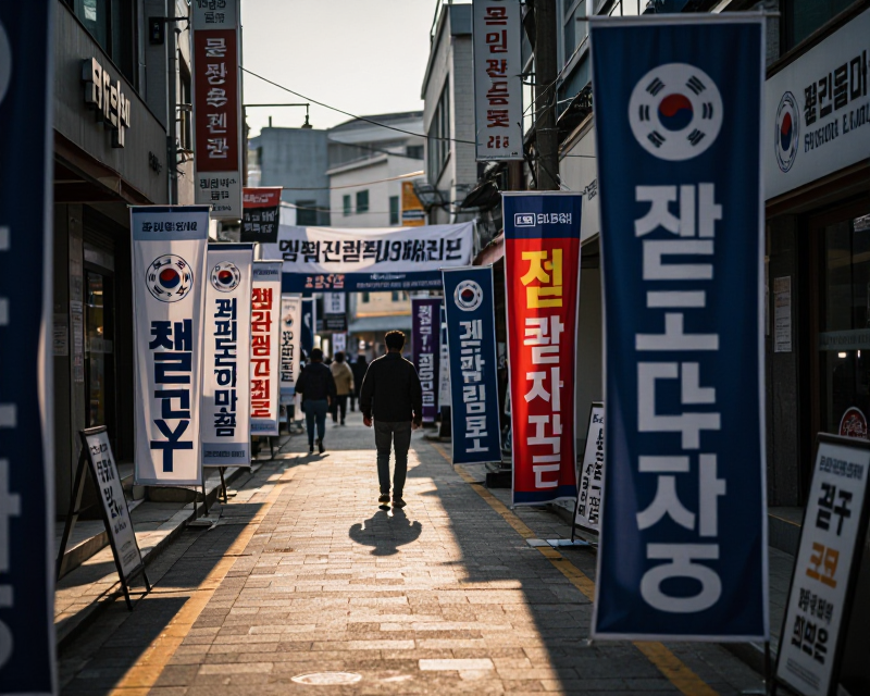 Election Atmosphere in South Korea