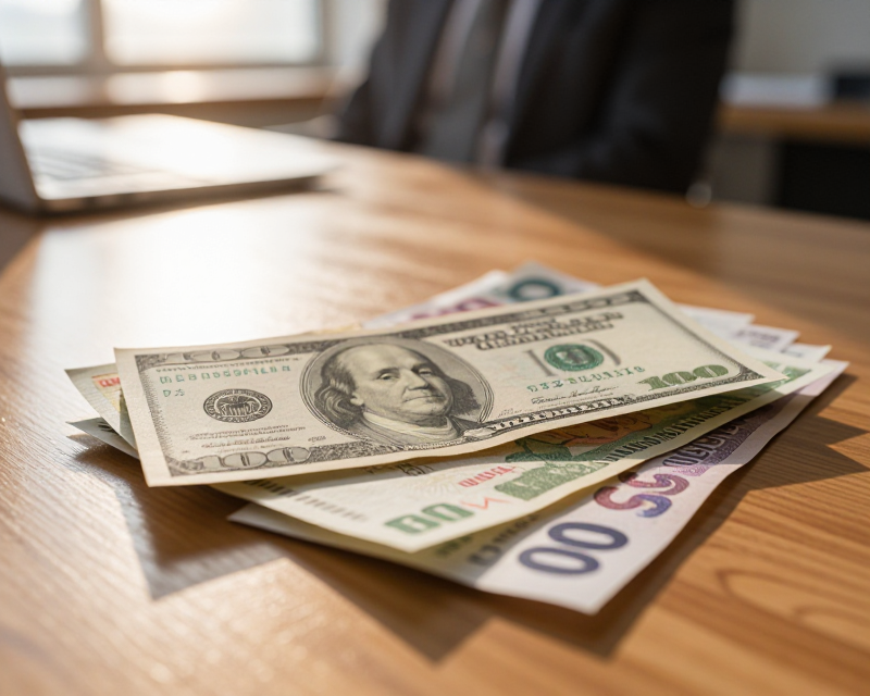 Currency Exchange Concept
