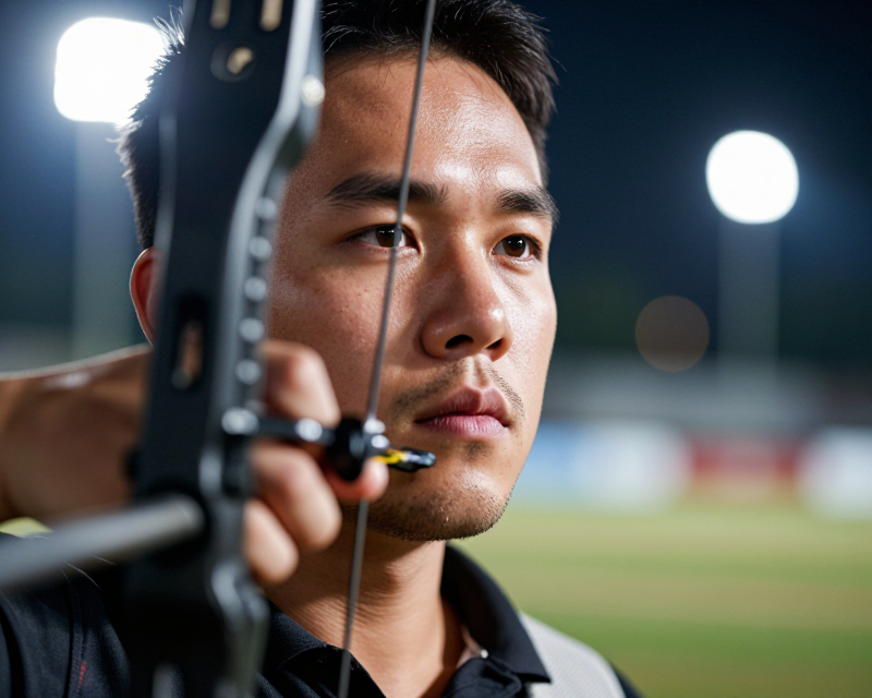 Cinematic Archery Focus