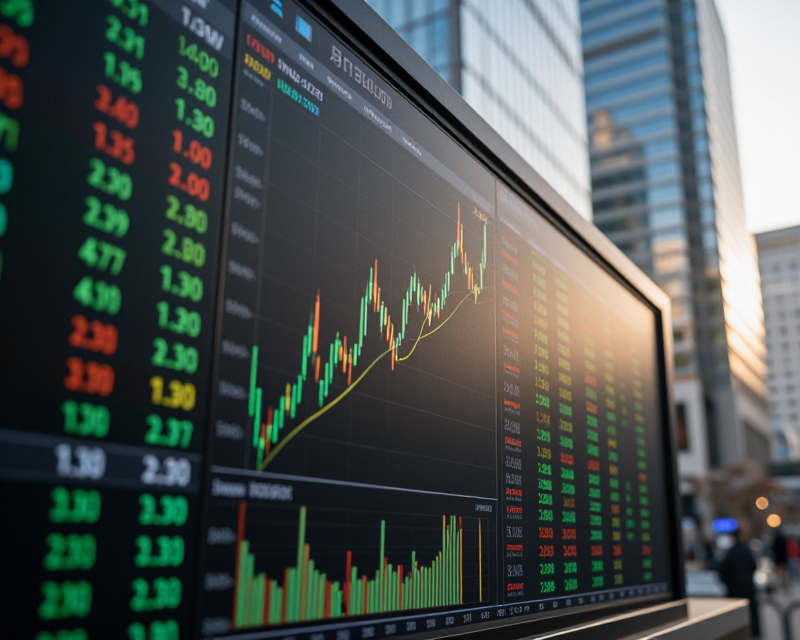 Rising KOSDAQ Market