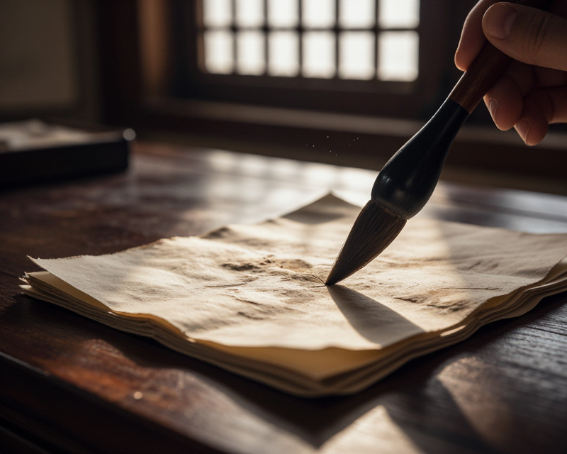 Historical Archive Atmosphere