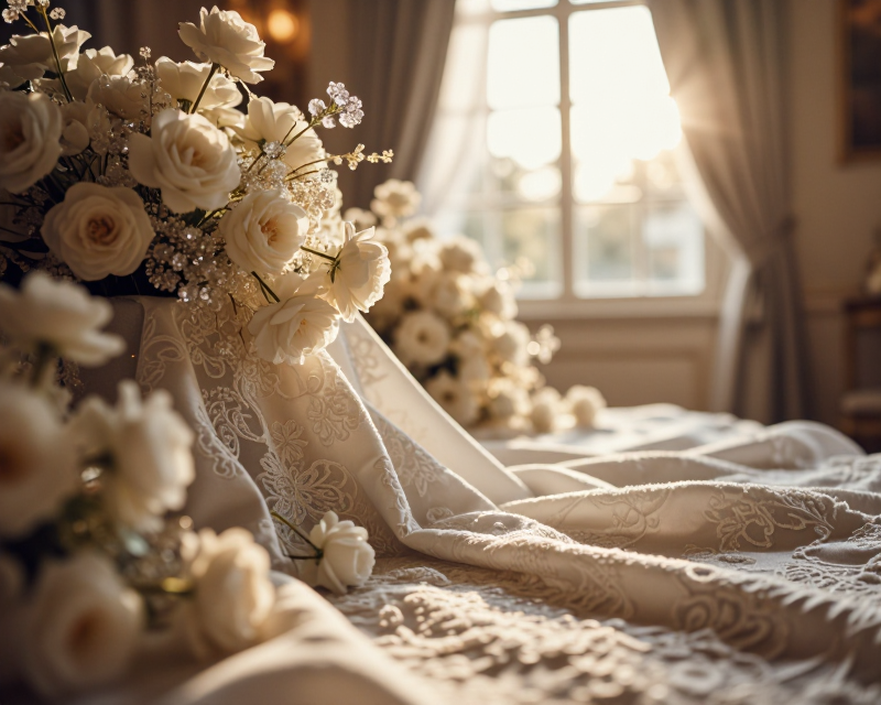 Elegant Wedding Atmosphere