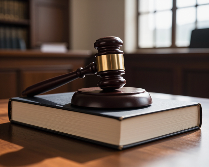 Symbolic Justice in Courtroom