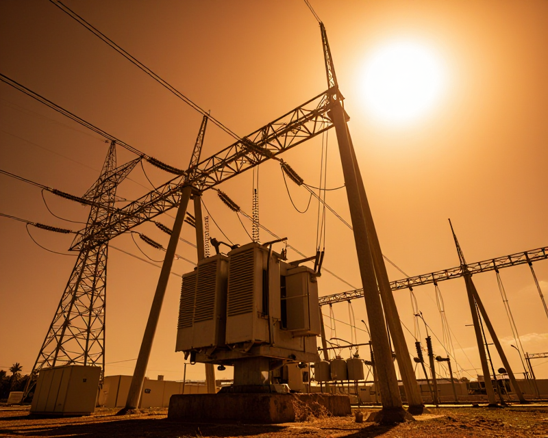 Heat wave energy grid