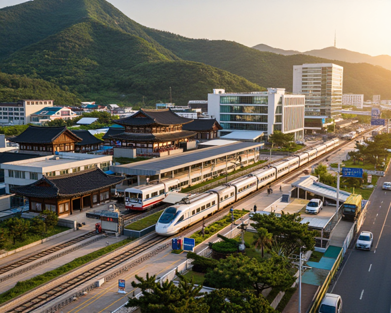 Revitalized Korean Regional Landscape