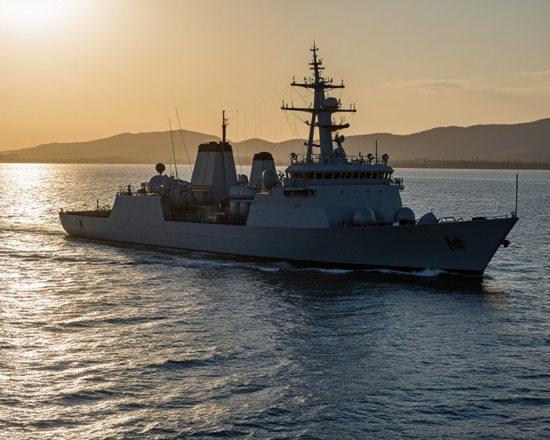 Hormuz Strait Maritime Security